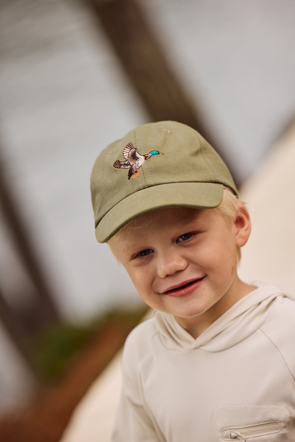 Mallard Hat - Field Green