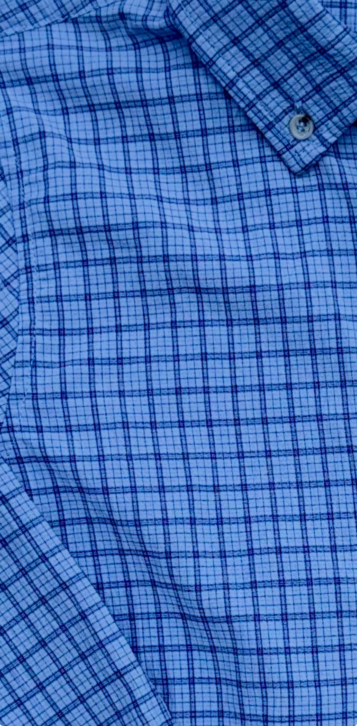 Pierfront Performance Buttondown - Bayline Plaid
