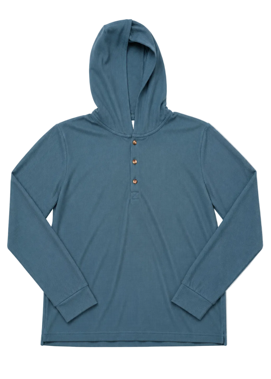 Hackle Hoodie - Harbor Blue