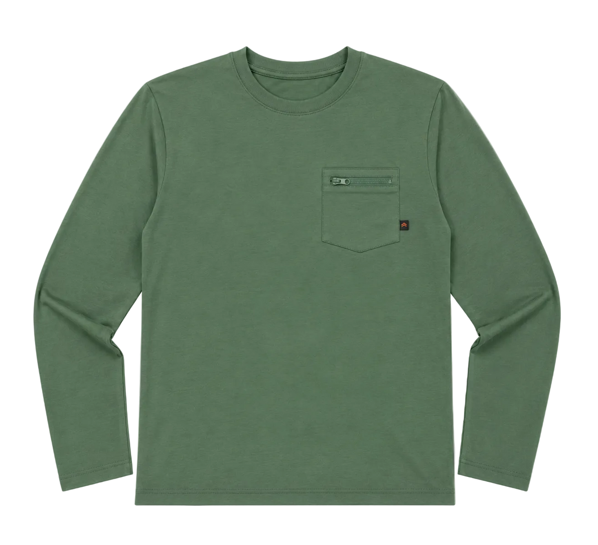 Mayfly Bamboo Long Sleeve Tee - Moose