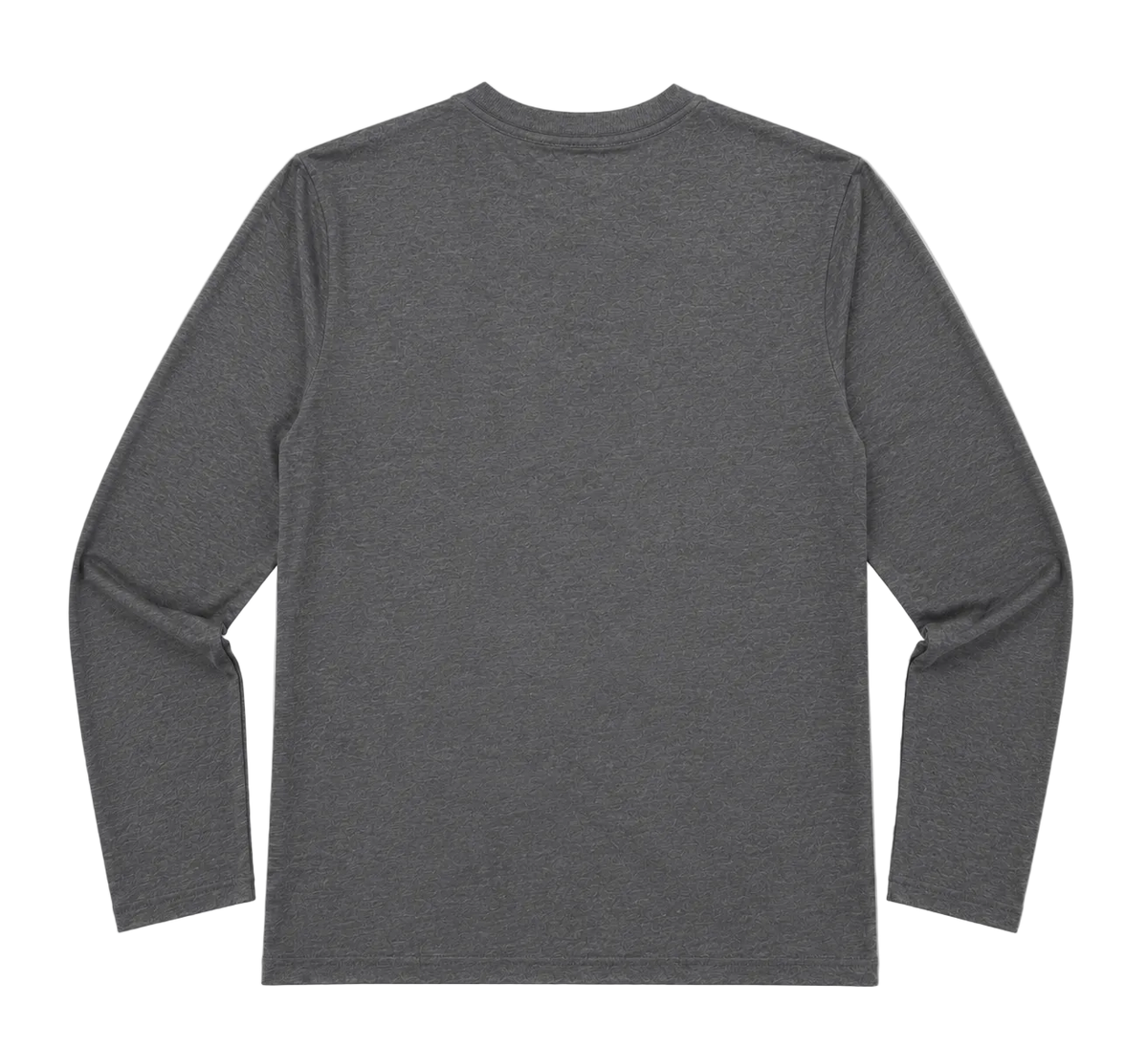 Mayfly Bamboo Long Sleeve Tee - Heather Grey