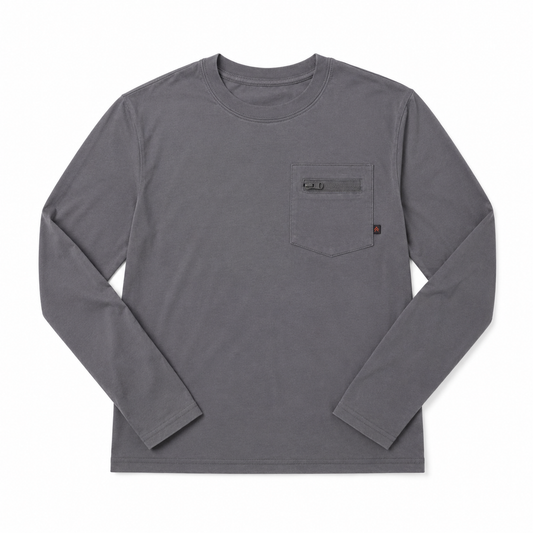 Mayfly Bamboo Long Sleeve Tee - Lab & Antler