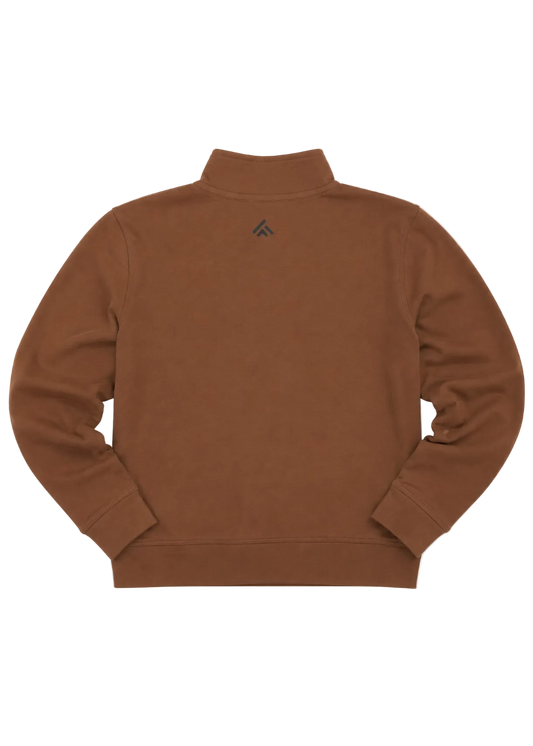 Perdigon Pullover - Rust