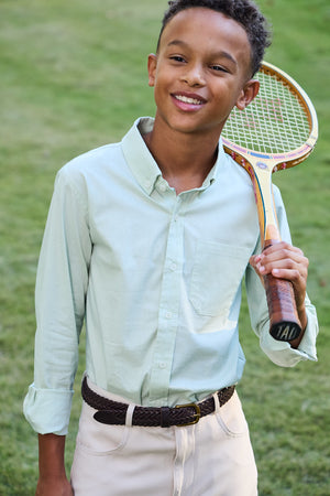 Porch-to-Pond Button Down