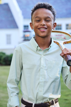 Porch-to-Pond Button Down