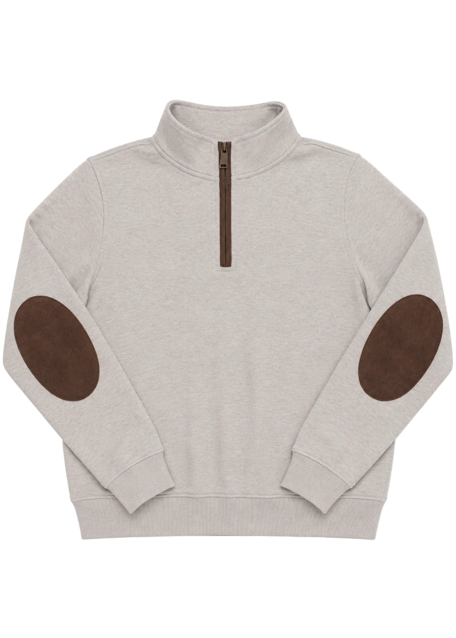 Alder Quarter Zip - High Plains