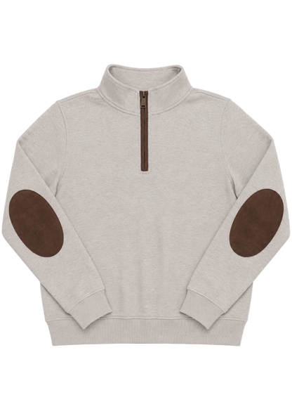 Alder Quarter Zip - High Plains
