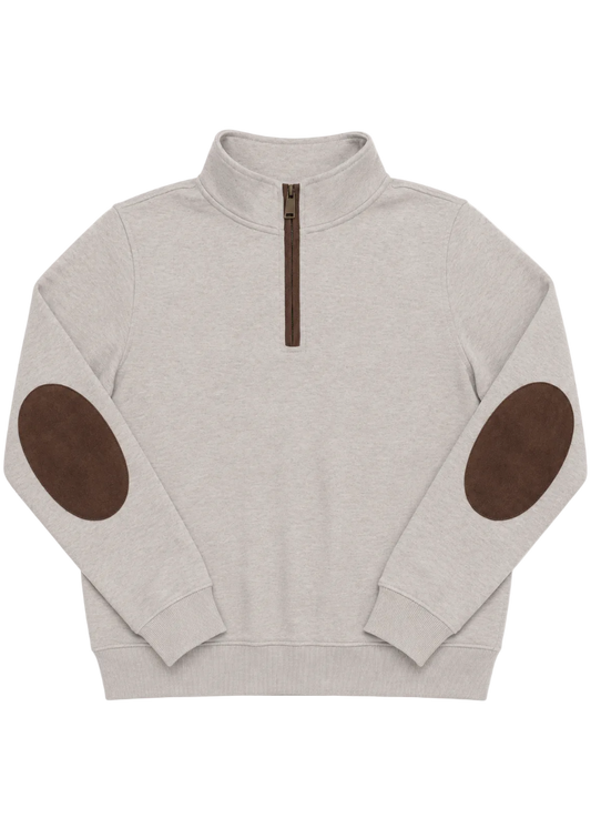 Alder Quarter Zip - High Plains