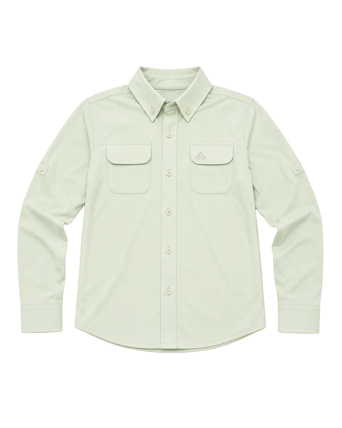 Back Cast Button Down - Seafoam