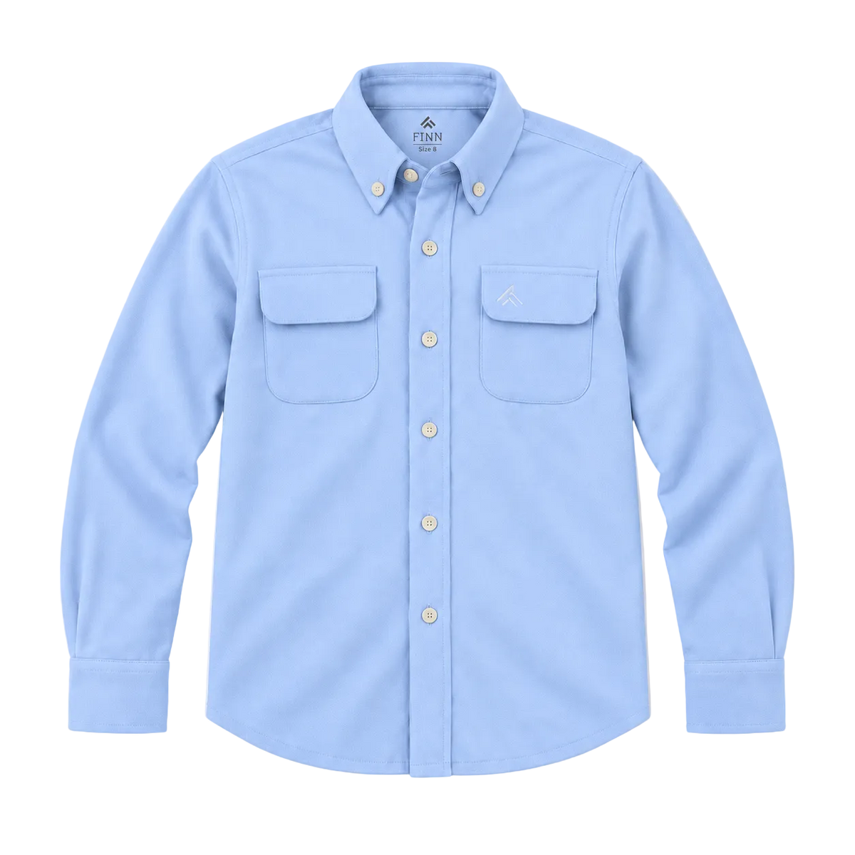 Back Cast Button Down - Pelagic Blue