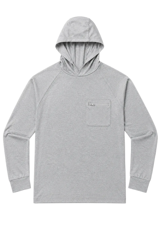 Castaway Comfort Hoodie - Weathered Ash