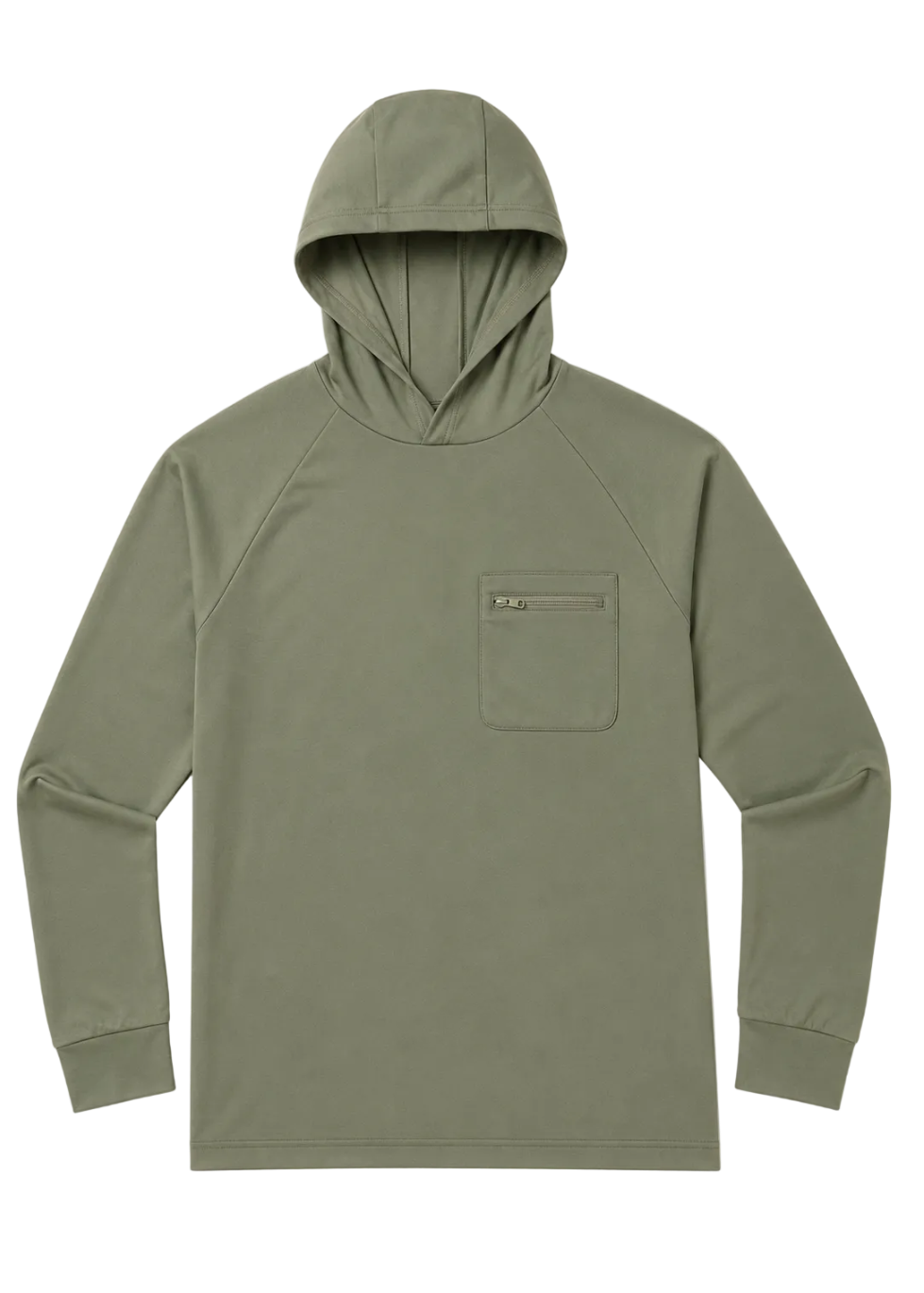Castaway Comfort Hoodie - Sage Field