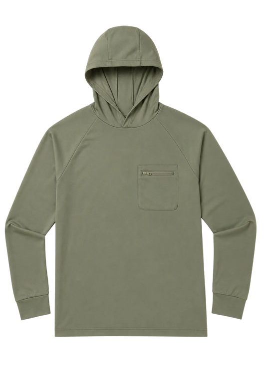 Castaway Comfort Hoodie - Sage Field