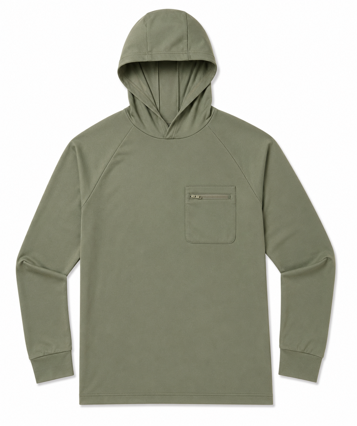 Castaway Comfort Hoodie - Sage Field