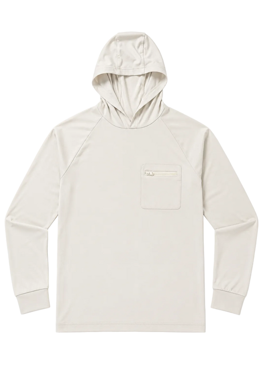 Castaway Comfort Hoodie - Coastal Sand