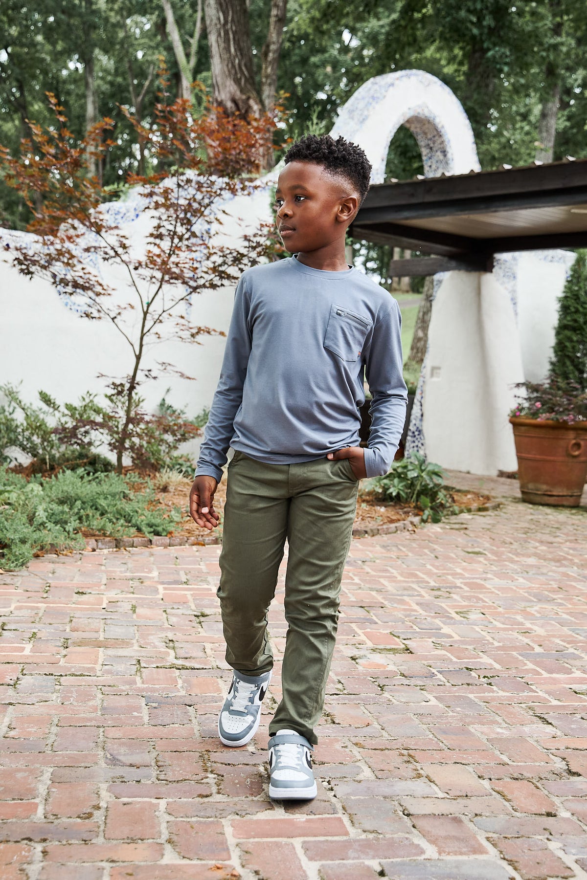 Highground Field Pant - Field Green