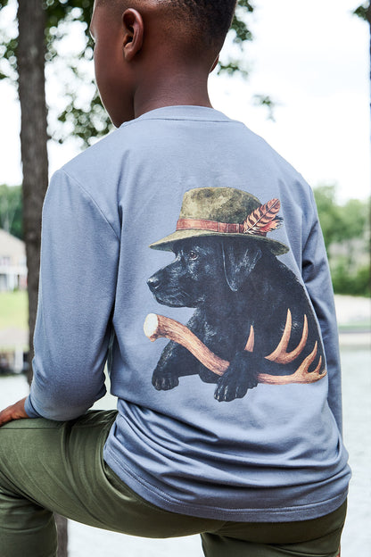 Mayfly Bamboo Long Sleeve Tee - Lab & Antler