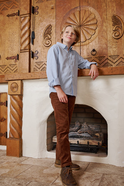 Ridge Cord Pant - Hearth Brown
