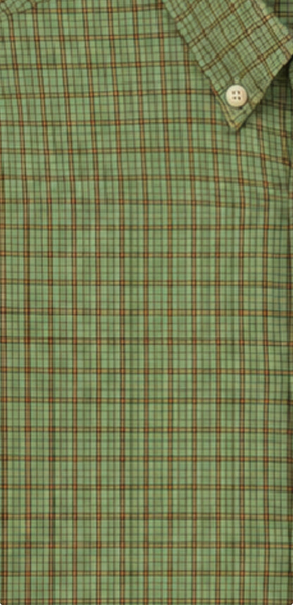 Pierfront Performance Buttondown - Evergreen Plaid