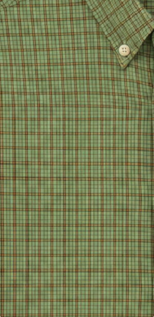 Pierfront Performance Buttondown - Evergreen Plaid