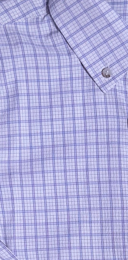 Pierfront Performance Buttondown - Cloudbreak Plaid