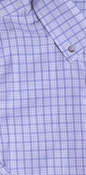 Pierfront Performance Buttondown - Cloudbreak Plaid