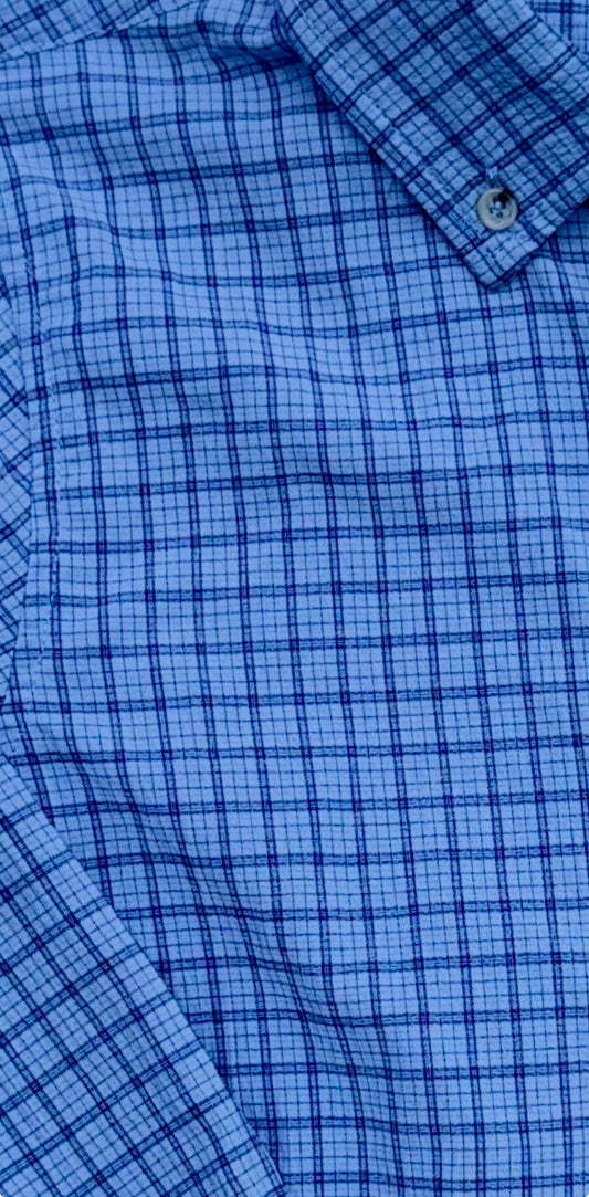 Pierfront Performance Buttondown - Bayline Plaid