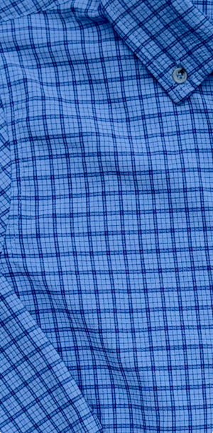 Pierfront Performance Buttondown - Bayline Plaid