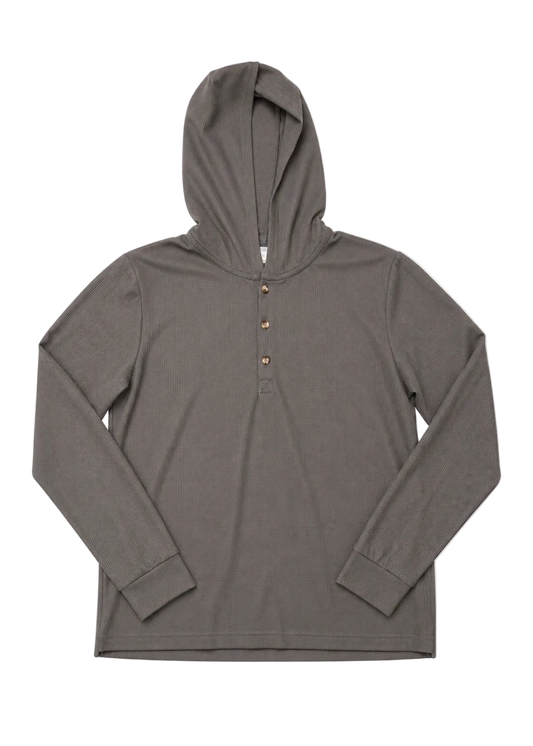 Hackle Hoodie - Flint Grey