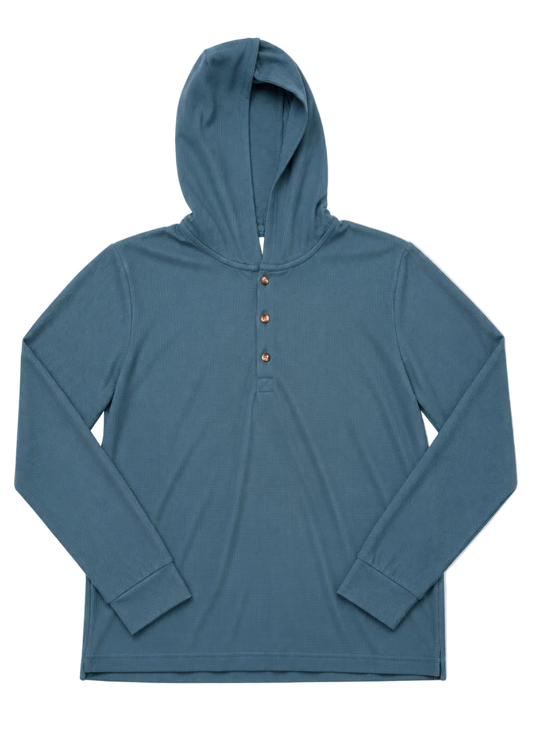 Hackle Hoodie - Harbor Blue