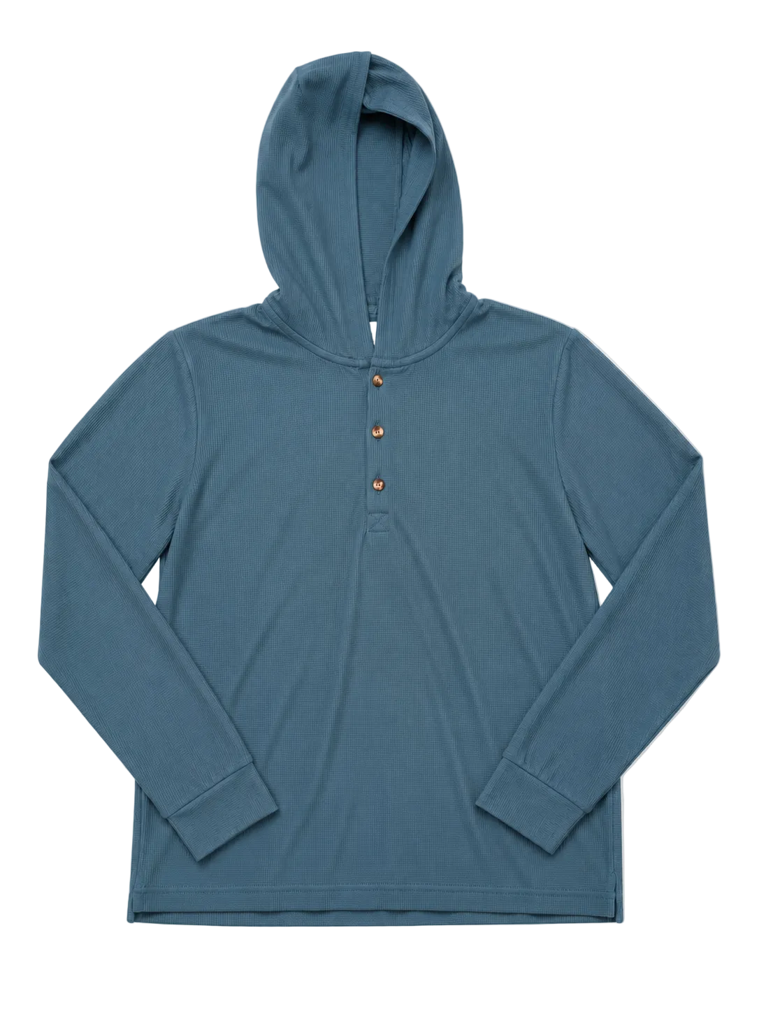 Hackle Hoodie - Harbor Blue