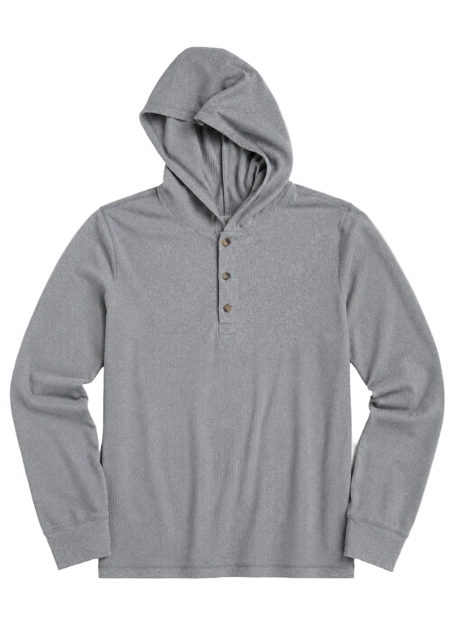 Hackle Hoodie - Weathered Ash