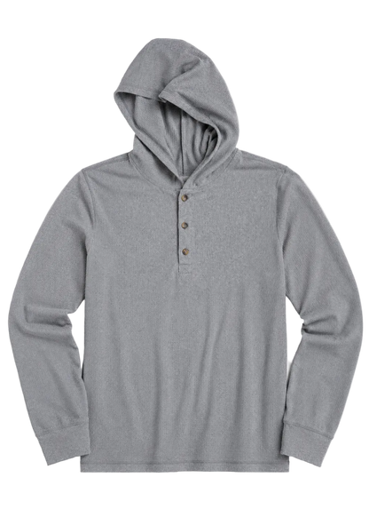 Hackle Hoodie - Weathered Ash