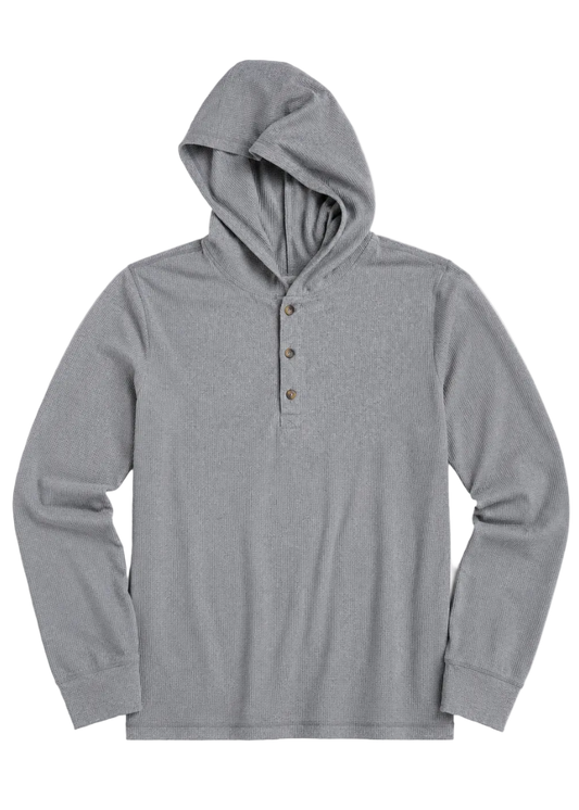 Hackle Hoodie - Weathered Ash
