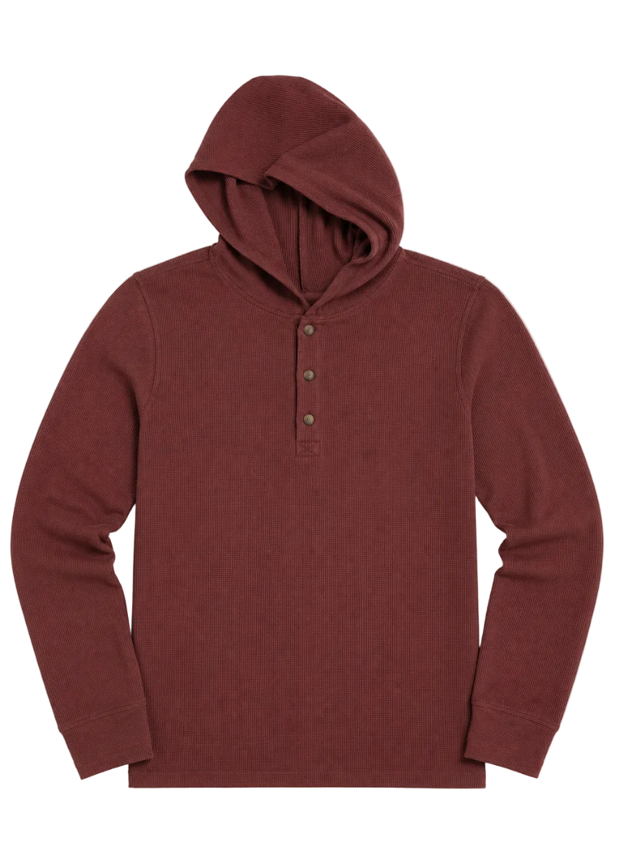 Hackle Hoodie - Canyon Red