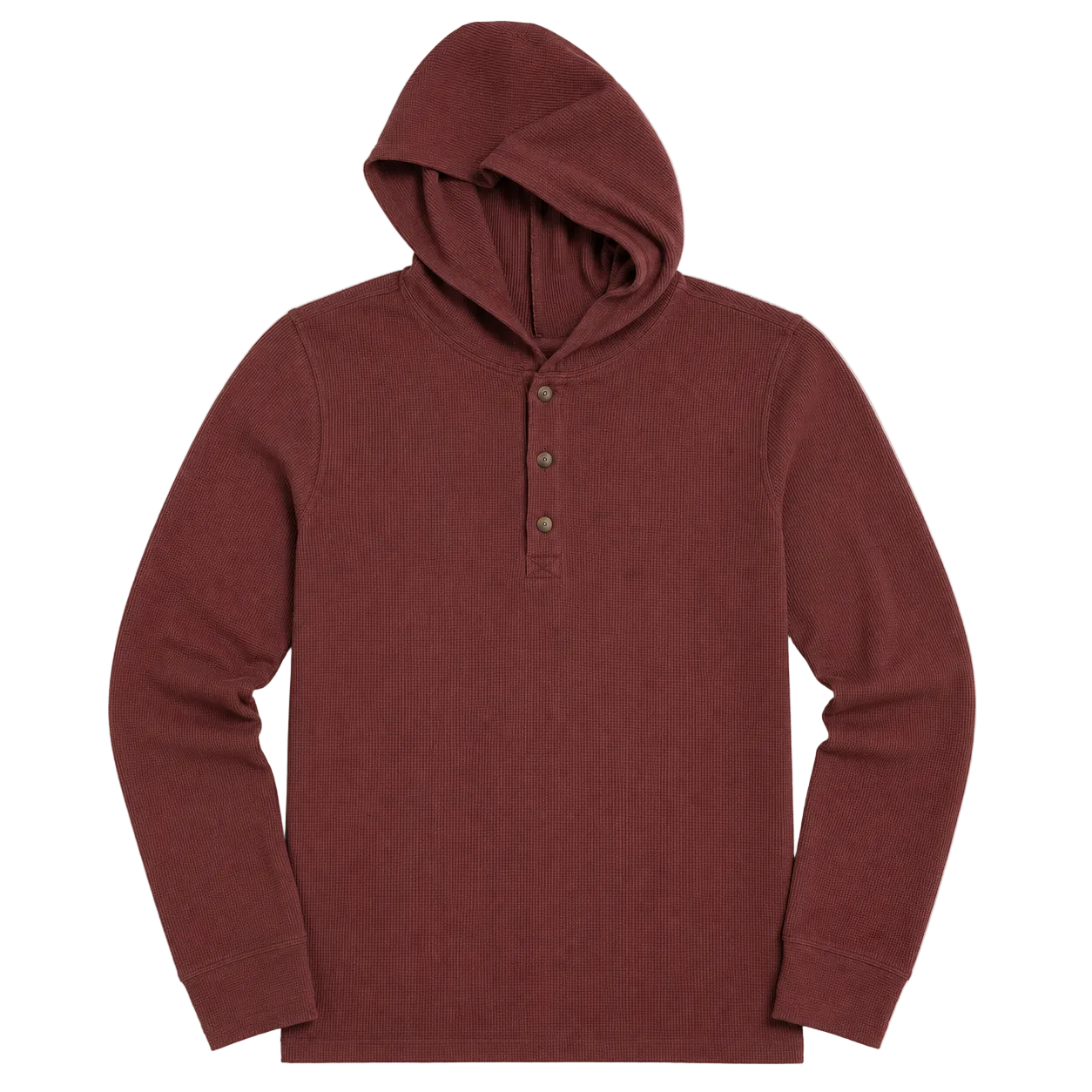 Hackle Hoodie - Canyon Red