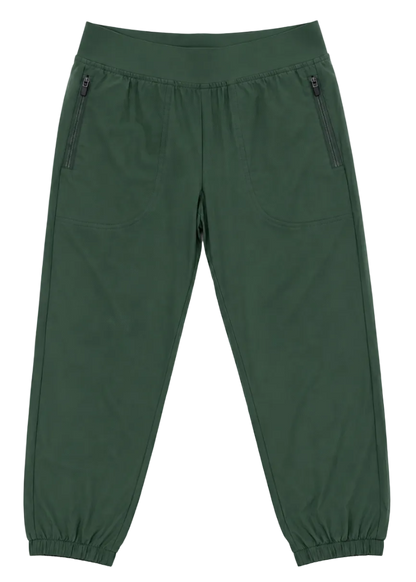 High Tide Joggers - Field Green