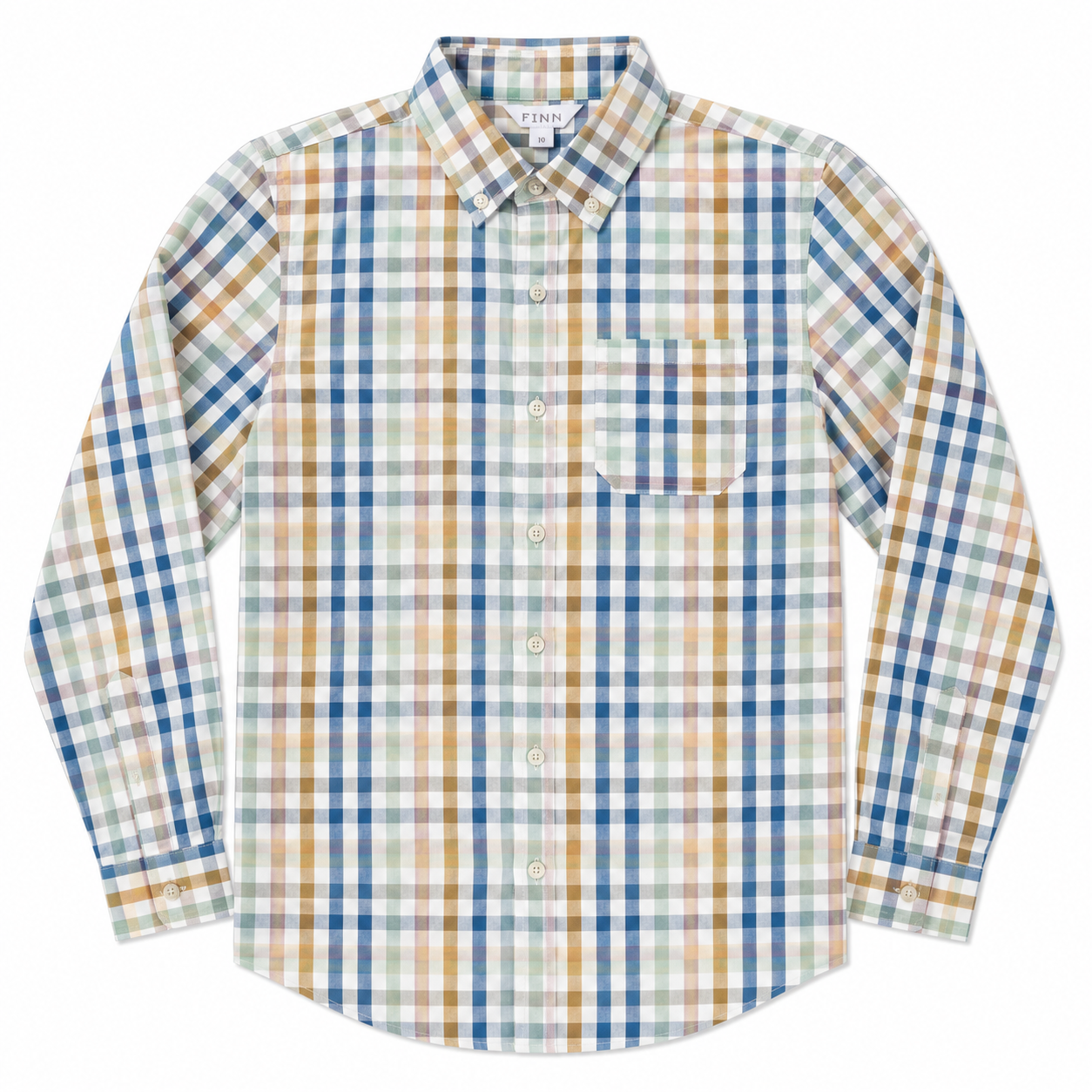 Pierfront Buttondown - Harvest Plaid