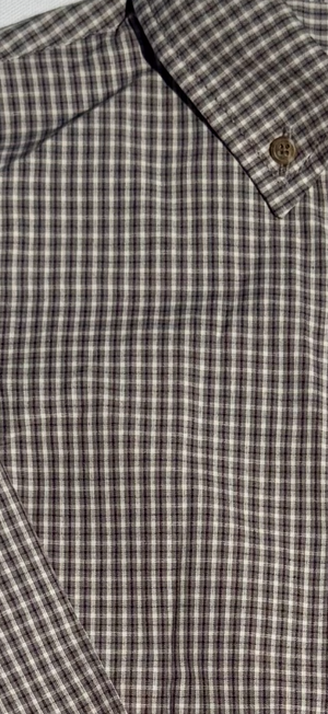 Pierfront Buttondown - Ironwood Check