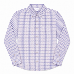 Pierfront Performance Buttondown - Cloudbreak Plaid