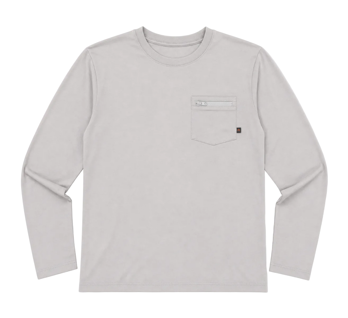 Mayfly Bamboo Long Sleeve Tee - Anchor