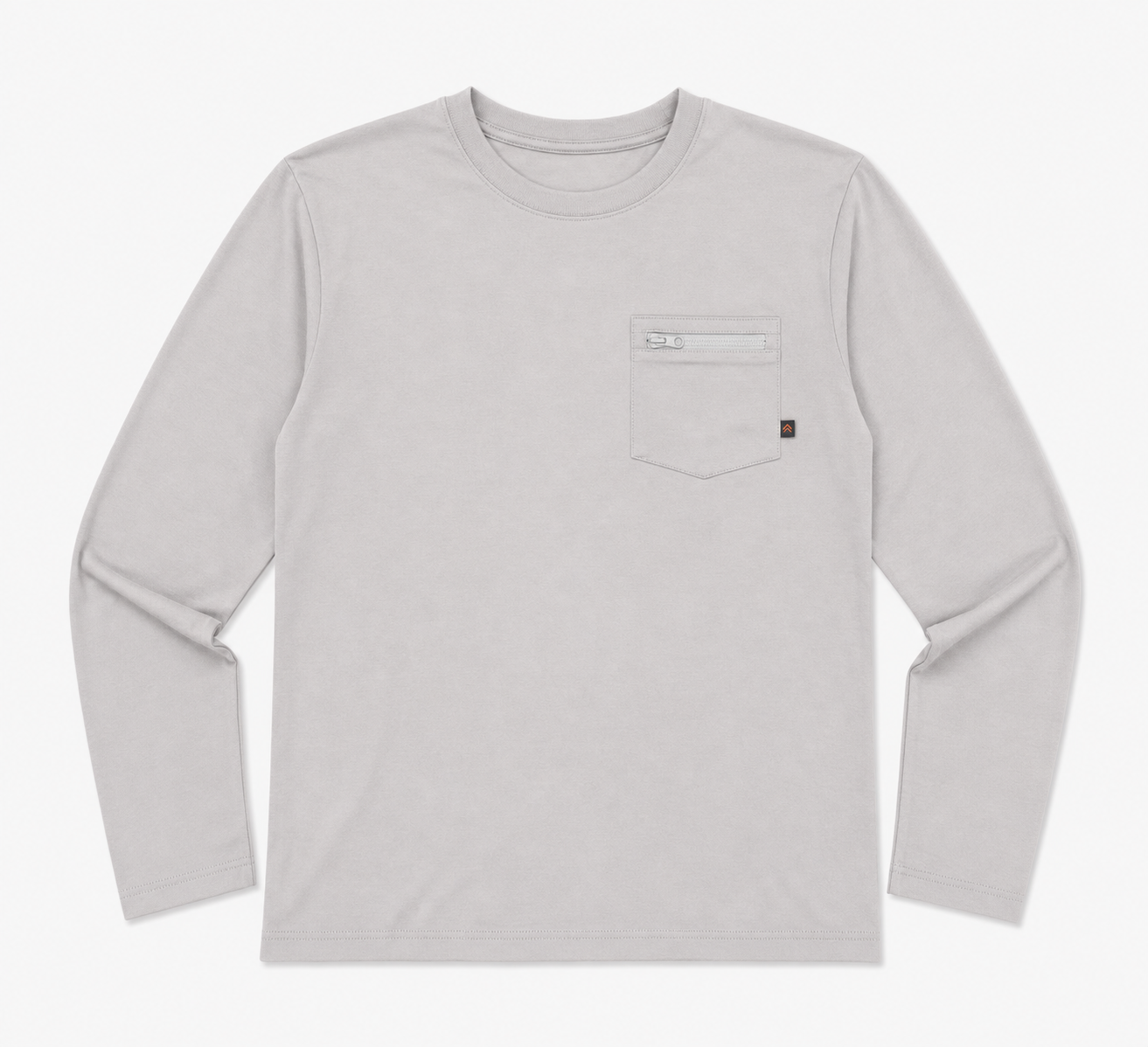 Mayfly Bamboo Long Sleeve Tee - Anchor