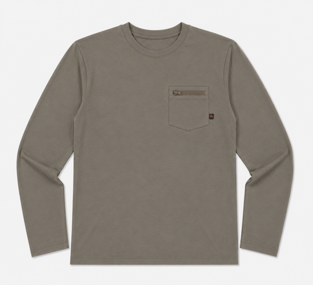 Mayfly Bamboo Long Sleeve Tee - Lab Brown