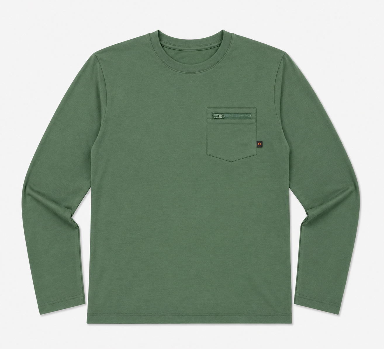 Mayfly Bamboo Long Sleeve Tee - Lab Field Green