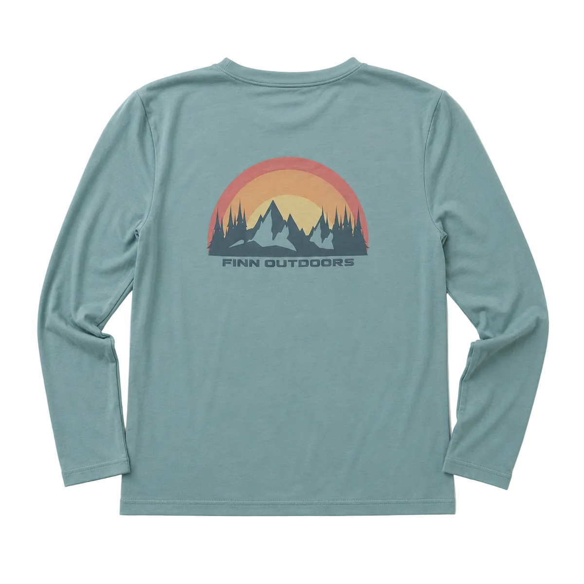 Mayfly Bamboo Long Sleeve Tee - Finn Outdoors