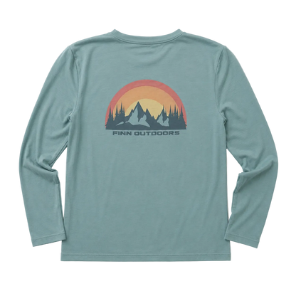 Mayfly Bamboo Long Sleeve Tee - Finn Outdoors