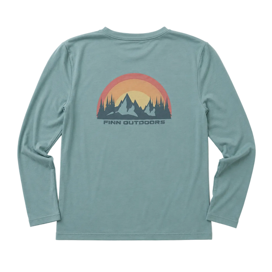 Mayfly Bamboo Long Sleeve Tee - Finn Outdoors