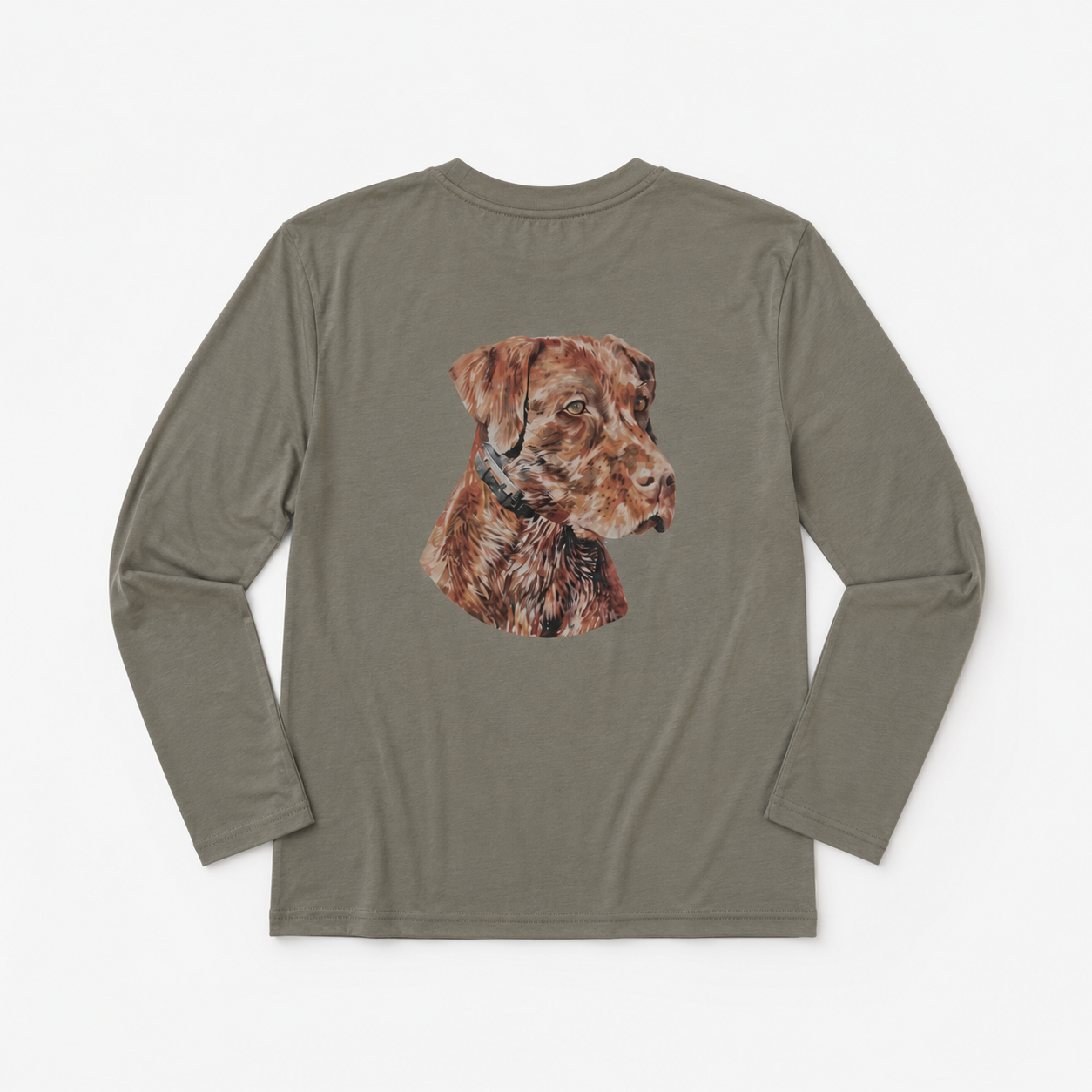Mayfly Bamboo Long Sleeve Tee - Lab Brown