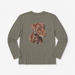 Mayfly Bamboo Long Sleeve Tee - Lab Brown