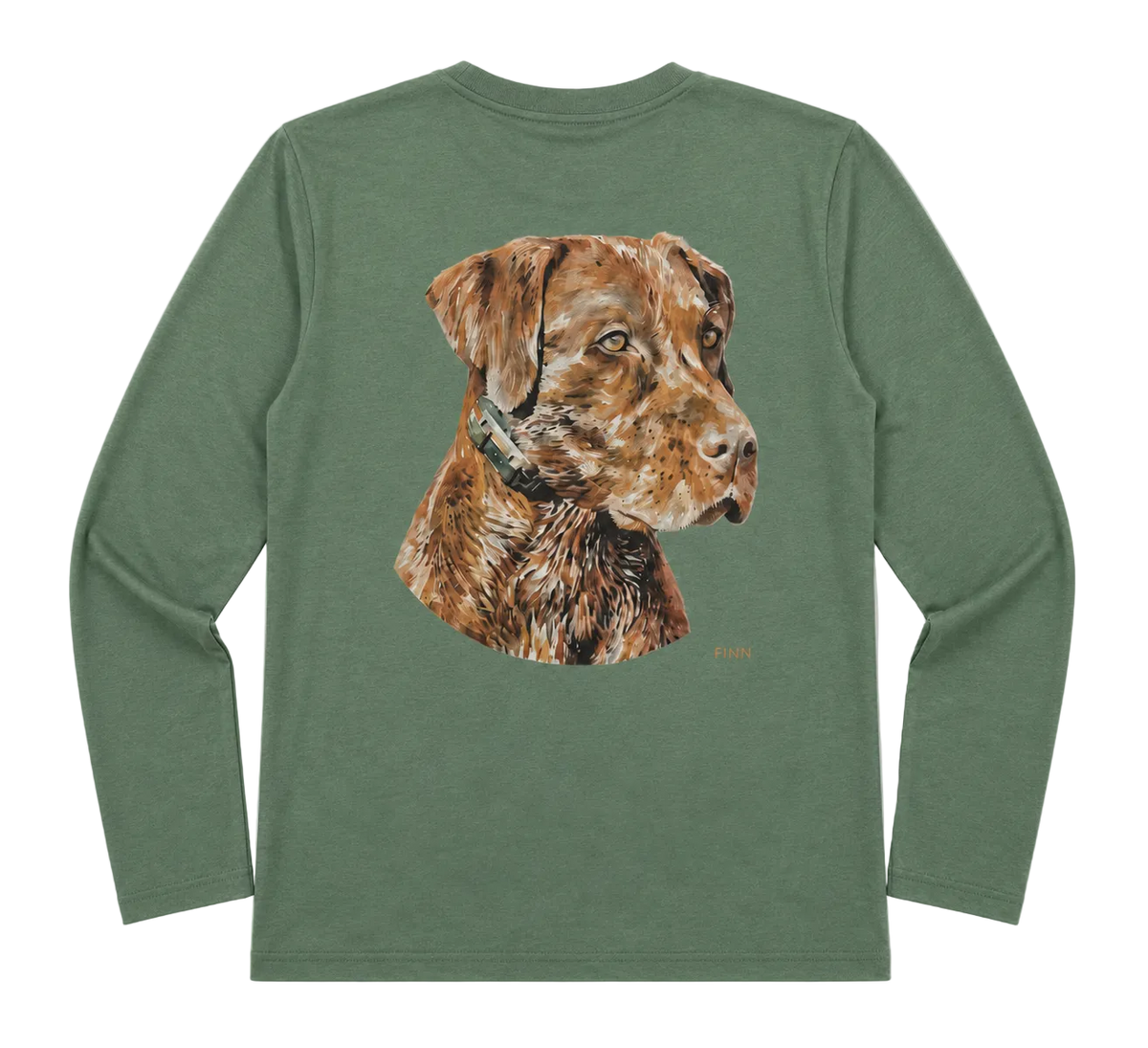 Mayfly Bamboo Long Sleeve Tee - Lab Field Green